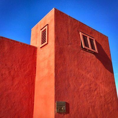 A picture my friend Kenny Feldman took of Melody Park Christian School