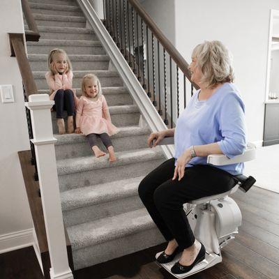 Stairlift Installed Tomorrow with No Stress