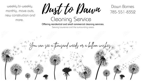 Dust to Dawn Cleaning Services