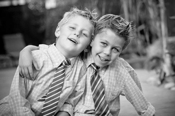 Dr. Zeip's boys, Owen & Carter