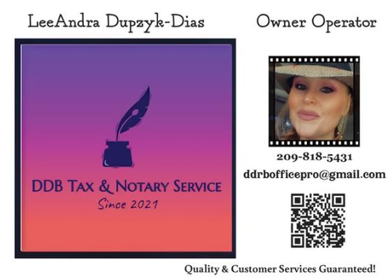 LeeAndra Dupzyk Dias DDB Tax & Notary Services