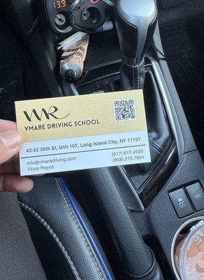 Vmare Driving School