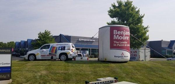 Benjamin Moore Paint Outlets