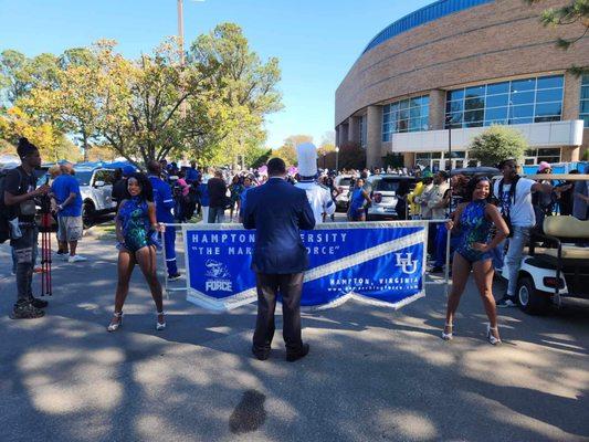 Armstrong Stadium Hampton University
