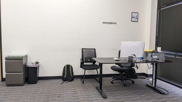 Very minimal "lobby"