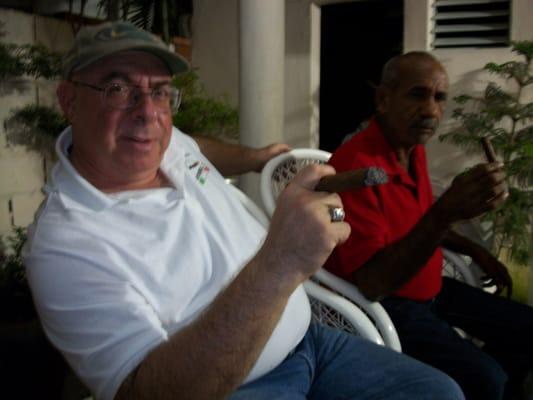 ROCCO & RENE PURVEY 6 TOBACCO VARIETALS FROM THE D'ANGELO SANTANA PLANTATION IN VALLE CIBAO, TAMBORIL, REPUBLICA DOMINICANA.