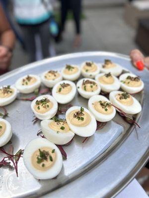 Deviled egg