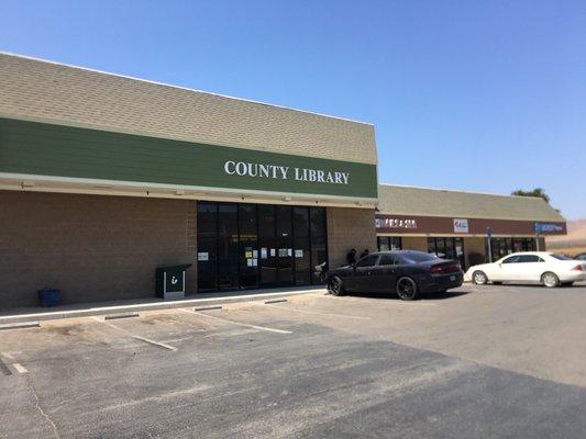 Gonzales Branch Library