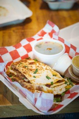 birria quesadilla, life-changing