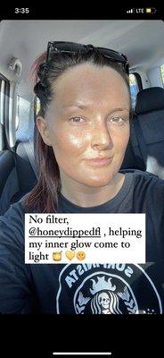 Fresh outta the salon