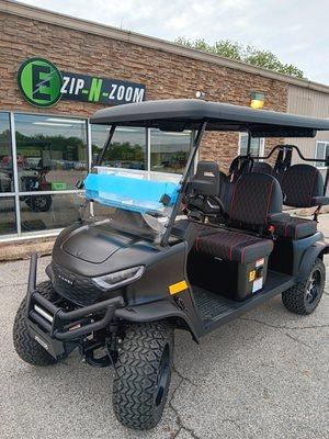 Kandi Pro4 Forward in Matte Black