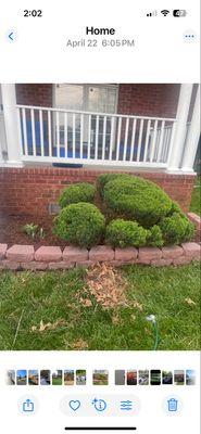 Father and Son Landscaping