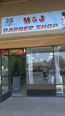 M&J Barber Shop is open in Suit B Same Plaza.