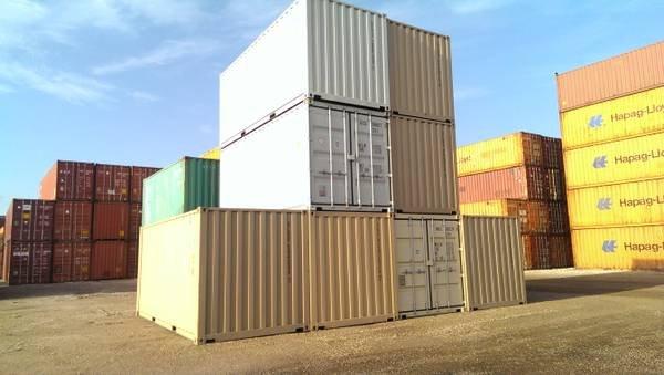 One-Trip / Like-New Containers