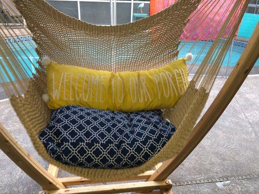 Giant hammock chair