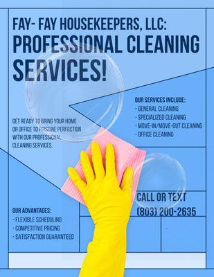 Fay-Fay Housekeepers