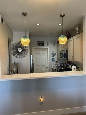 Thank you, Mr Handy Handyman. Jesus was very professional five stars plus thank you your friend Cheryl.