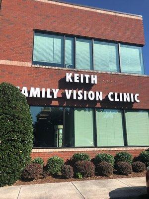 Keith Family Vision Clinic