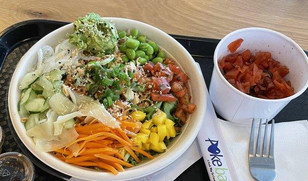 Shibazuke (GF, V) side dish is fantastic! (10/15/2022)