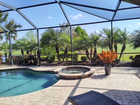 After - all beautifully trimmed.