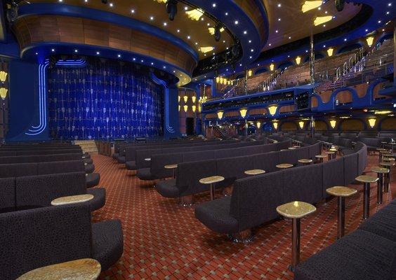 Carnival Breeze Ovation Theatre
