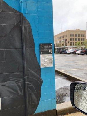 Arouse! For you Must Justify Me mural