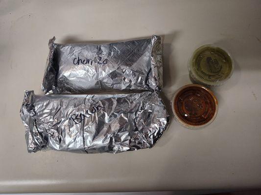 Taqueria La Davina Trinidad