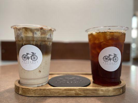 Autumn Latte & Iced Coffee