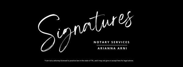 Signatures Notary Services