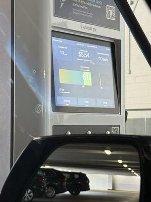 Electrify America Charging Station