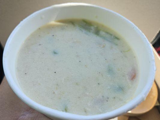 Green Chile Chicken Pot Pie Chowder