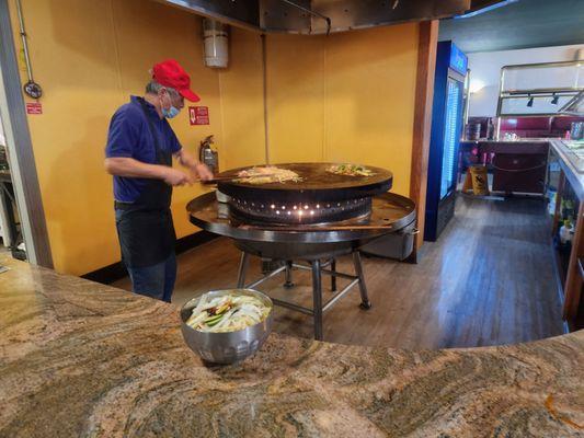 Twin Dragon Mongolian Bar-B-Q