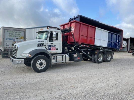 Texas Trash Containers