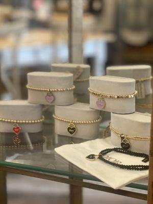 Dior charm bracelets