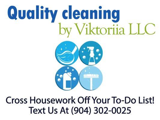 Quality Cleaning by Viktoriia