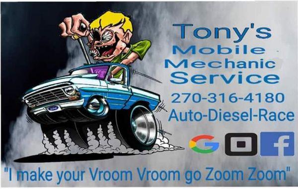 Tony's Mobile Mechanic Service
