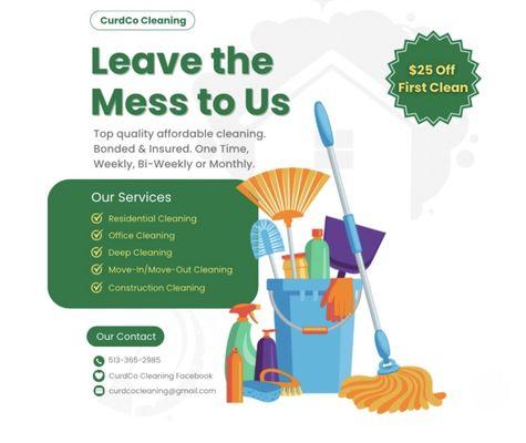 CurdCo Cleaning