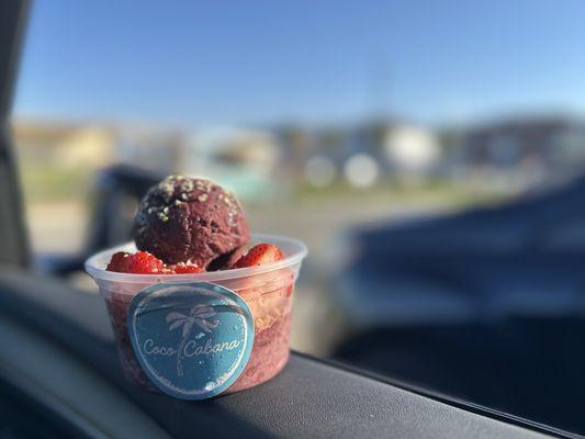 Ocean Drive açaí bowl