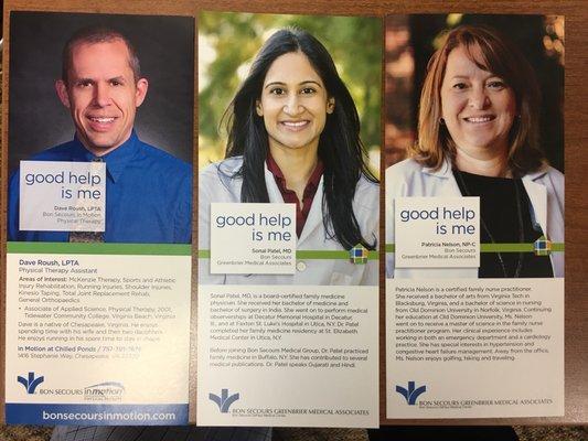 Bon Secours in Motion at Chilled Ponds