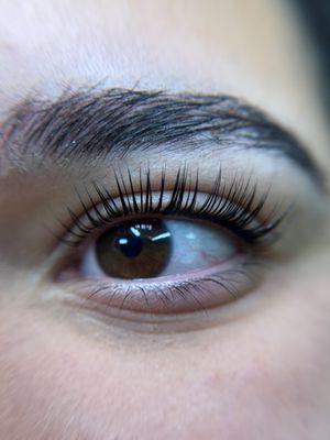 Keratin lash lift