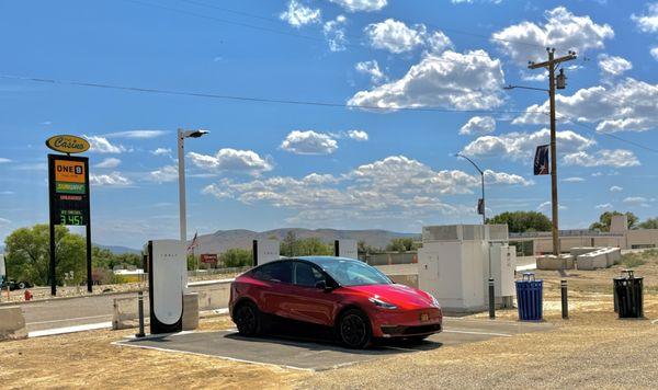 Tesla Supercharger