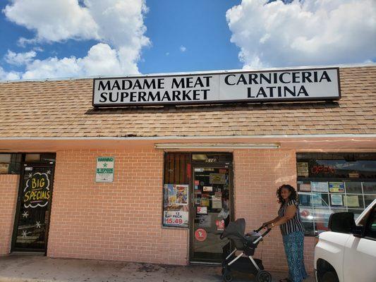 Madame Meat Supermarket
