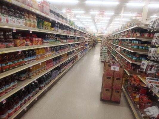 One of the cleanest stores I've ever seen