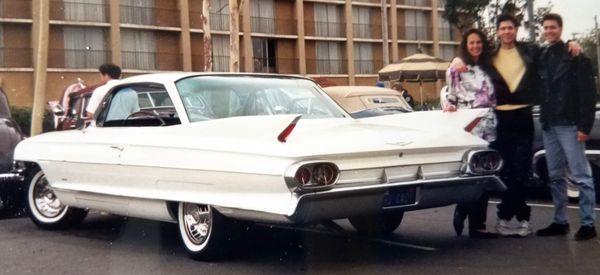 Photo is from 1990 at my first Vintage Cadillac/La Salle show in Orange County.