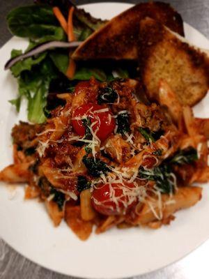 Vegan Rasta Pastaw Chopped Bheef