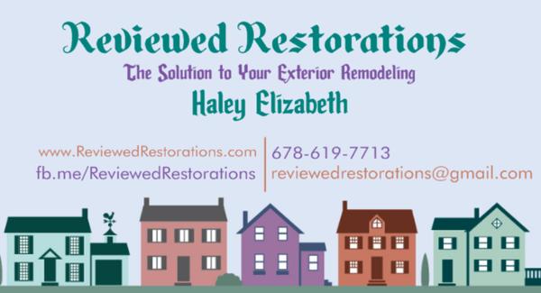 Reviewed Restorations