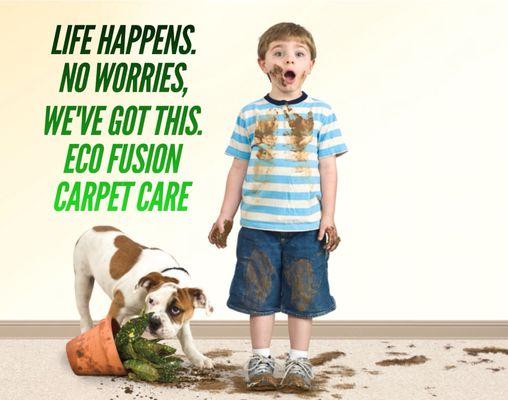 Eco Fusion Carpet Care