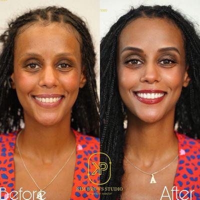 Combo Brows Transformation by Kim