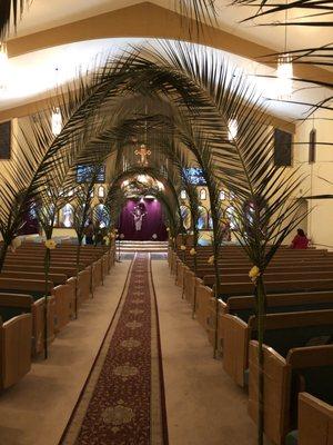 saint george El Mozahem Coptic Orthodox Church