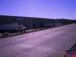 A view of the front of our 3rd party logistics warehouse.